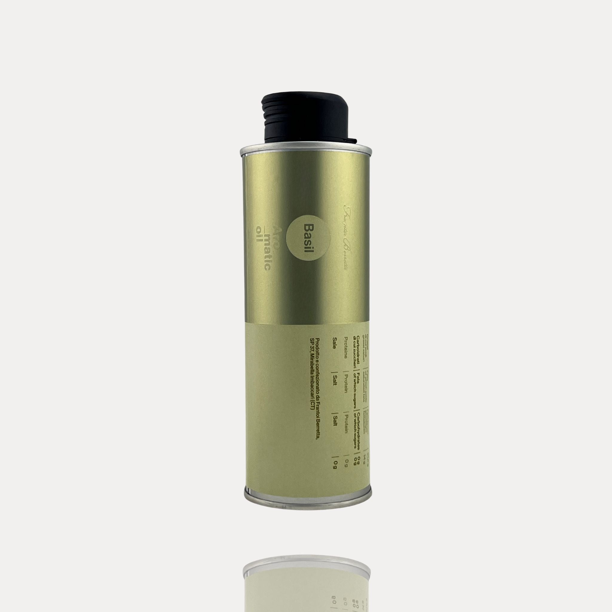 Basil Olive Oil – “Essenza di Basilico”