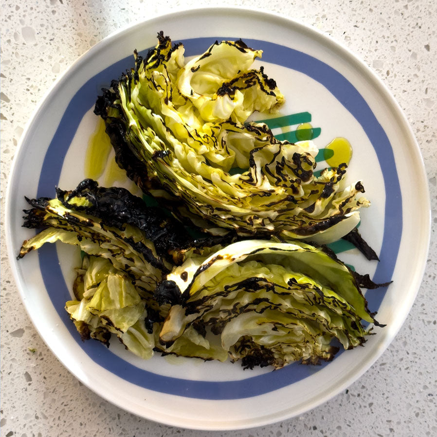 Roasted Cabbage alla Olioo