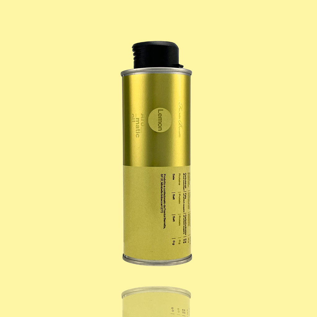 Lemon Infused Olive Oil – “Limone al Sole”