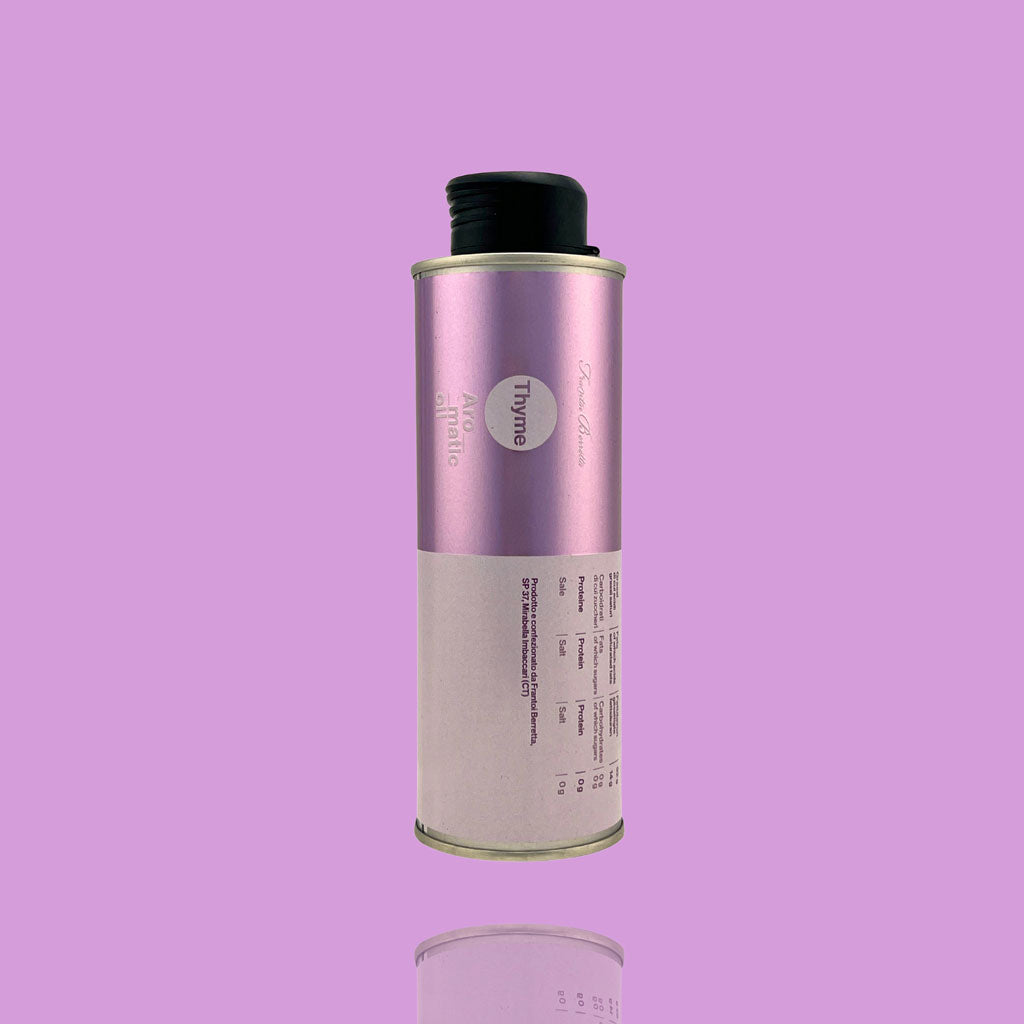 Thyme Infused Olive Oil - “Timo Selvatico”